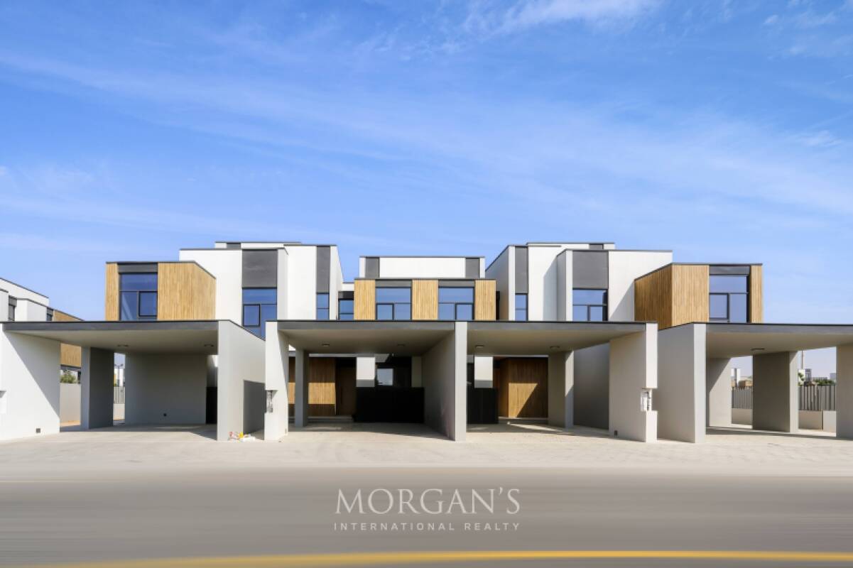 Spacious Townhouse | 3 BR + Maids | Unfurnished  | Mudon