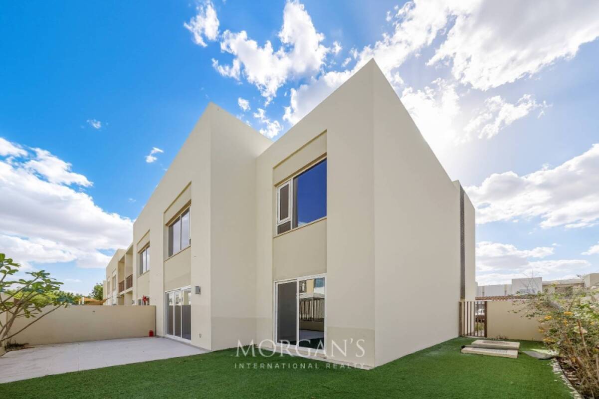 3BR Unfurnished Villa | Private Garden | Urbana I | Dubai South