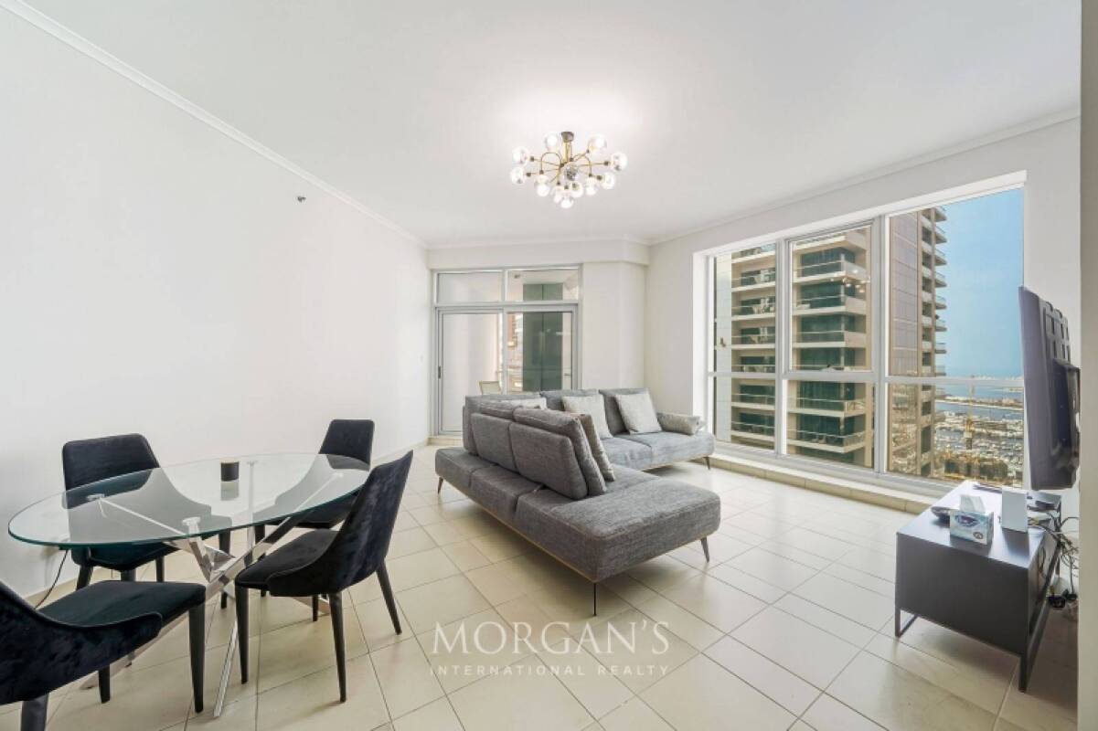 2BR Furnished | High Floor | Dubai Marina | Dubai Marina
