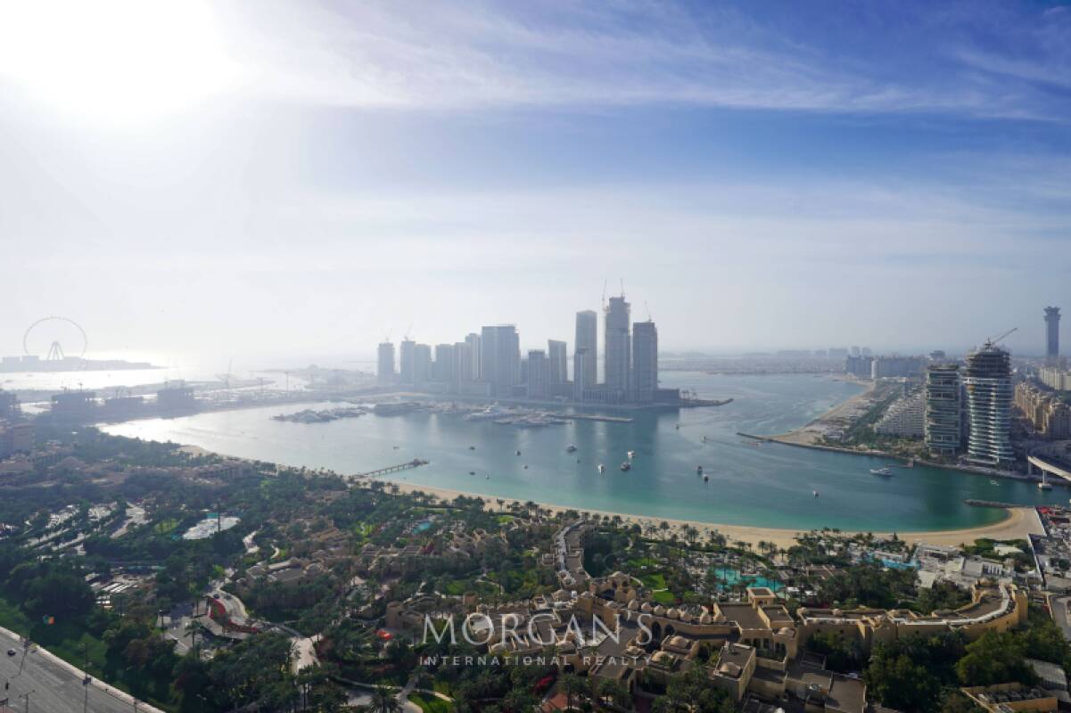 1BR Unit | Spacious Layout | Palm Jumeirah Views | Dubai Media City