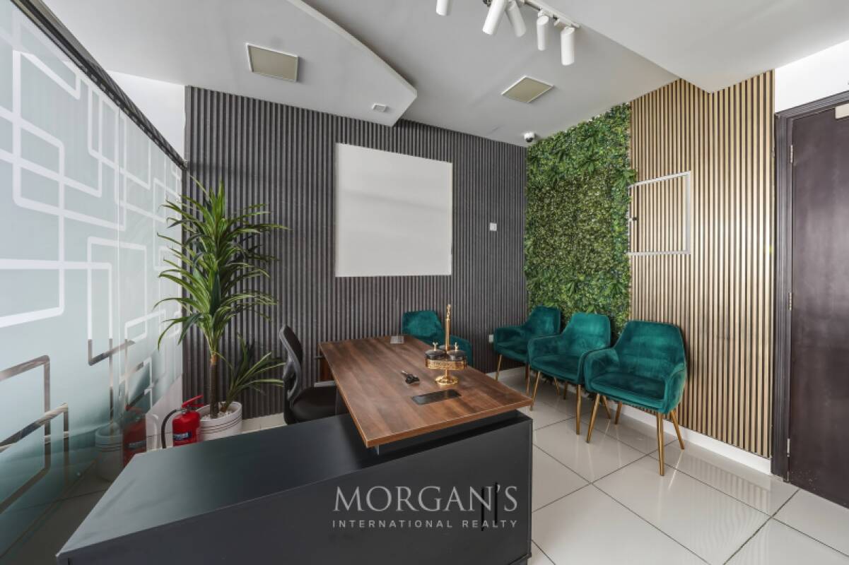 Fully Fitted and Furnished | Premium Office | Jumeirah Village Circle (JVC)