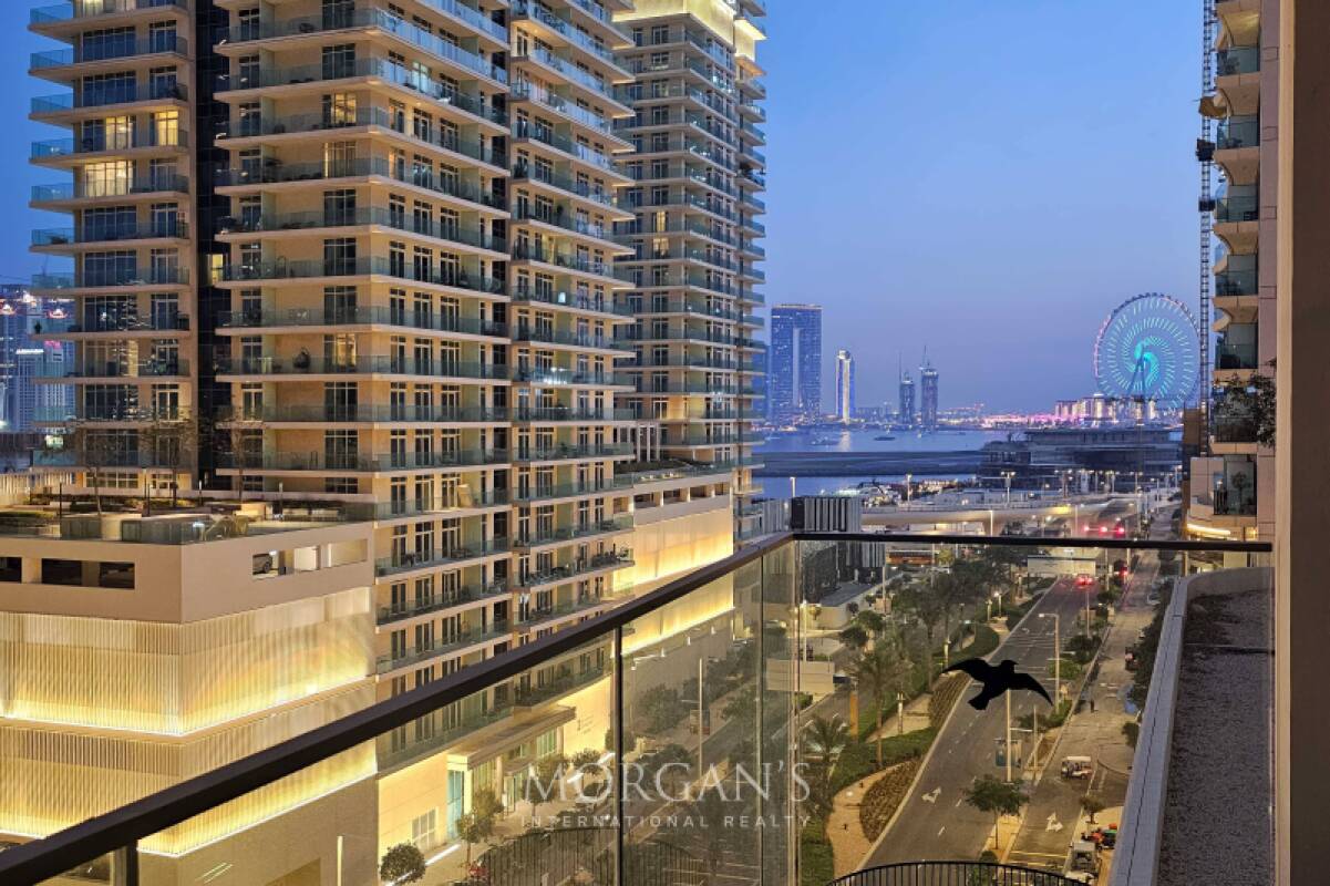 Upgraded | Multiple Cheques | Seafront | Dubai Harbour
