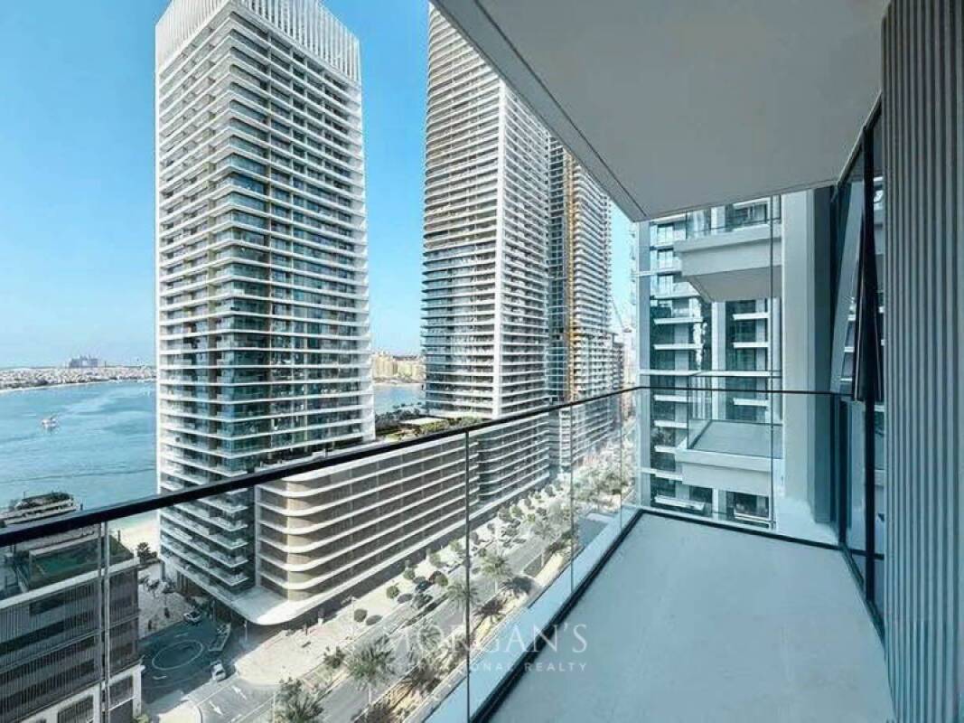 1BR Apartment | Sea View | Unfurnished | Dubai Harbour