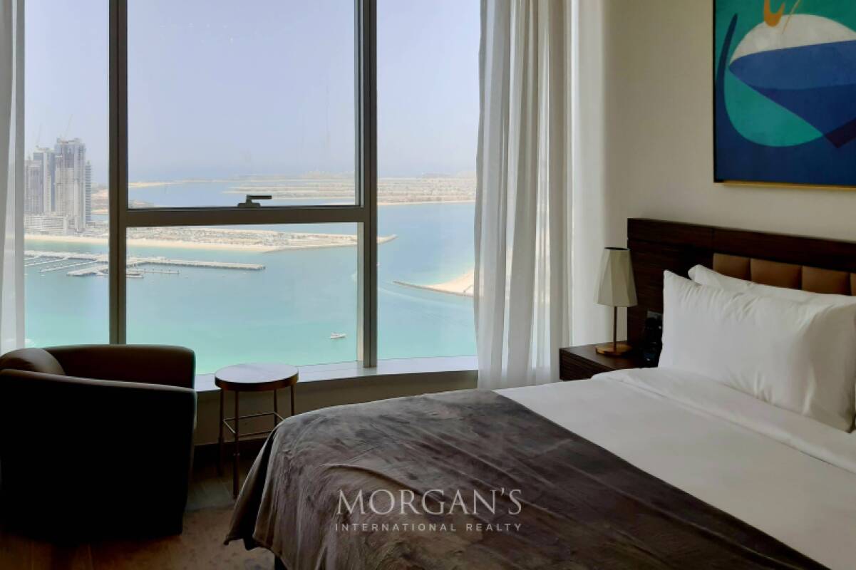 2BR + M | Palm View | Furnished | Dubai Media City