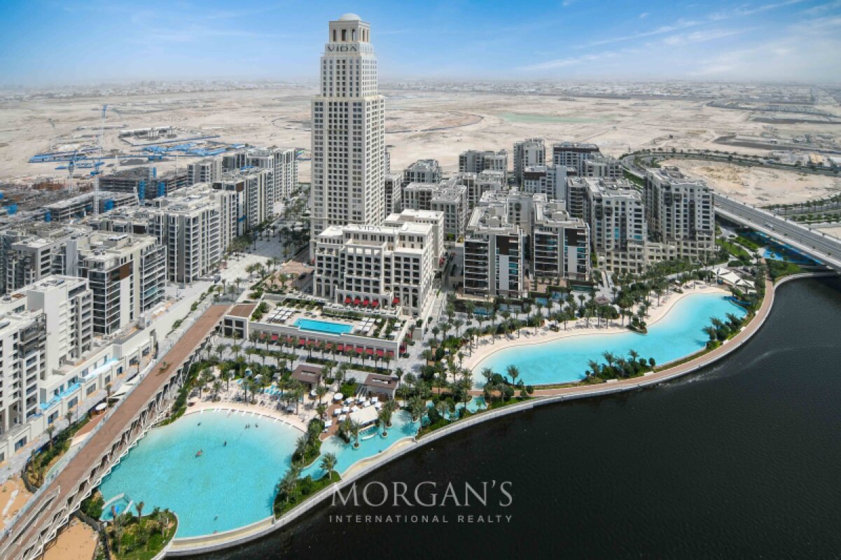 Branded Residences | Hotel Amenities | Dual Views | Dubai Creek Harbour