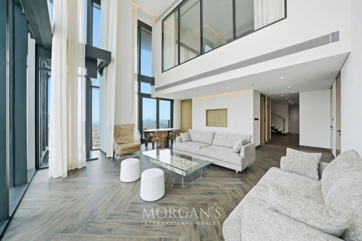 2BR+M | Furnished | Stunning | Balcony | Vacant | Za'abeel