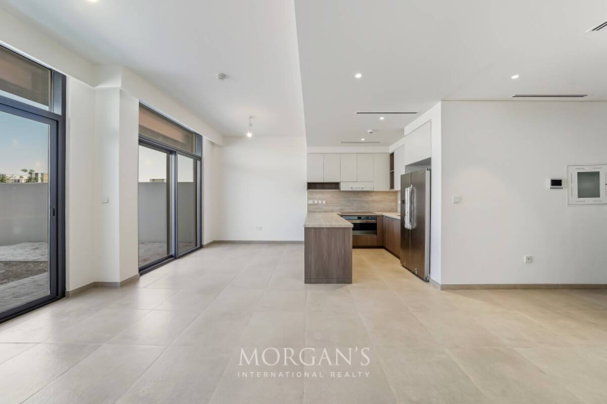 Spacious Townhouse | 3 BR + Maids | Unfurnished  | Mudon