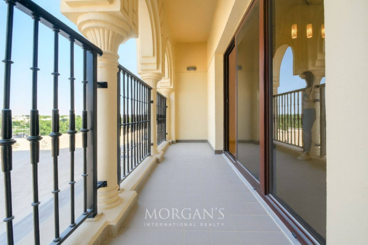 Bright and Modern 1BR | Al Andalus Tower D | Jumeirah Golf Estates
