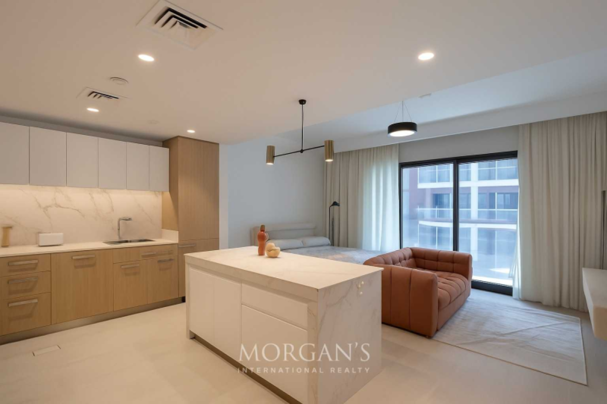 Fully furnished | Ready to move | Studio Unit | Mohammed Bin Rashid City