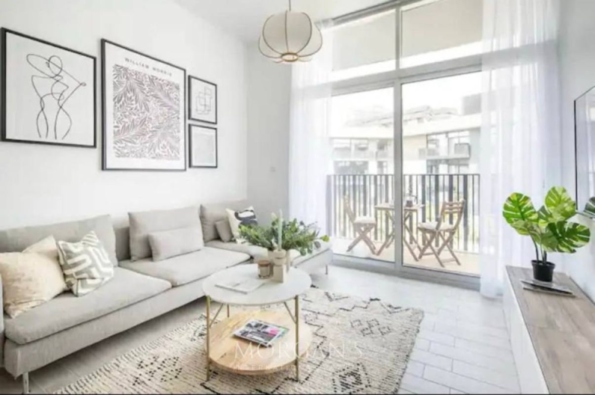 1BR Apartment | Furnished | Pool View | Jumeirah Village Circle (JVC)