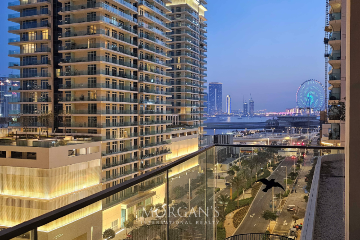 Upgraded | Multiple Cheques | Seafront | Dubai Harbour