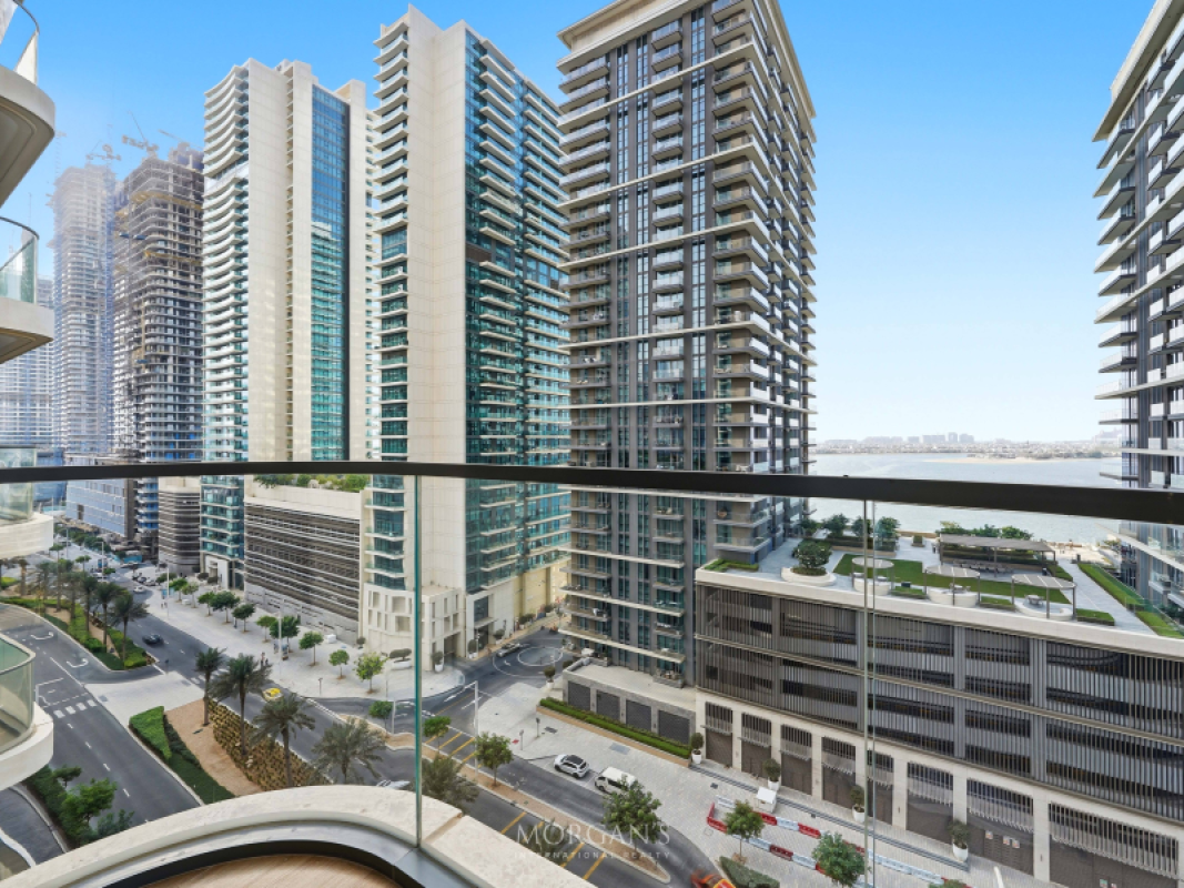 2 BR Apartment | Furnished | Sea View | Dubai Harbour
