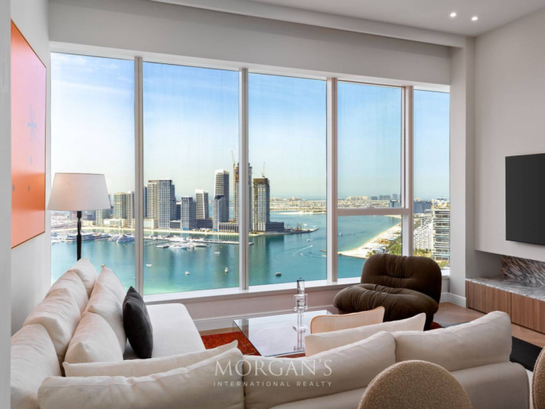 2BR + M | Palm View | Furnished | Dubai Media City