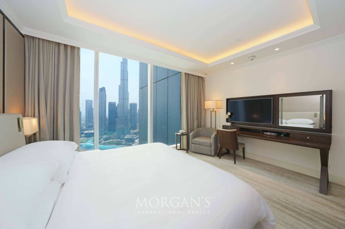 Exclusive | High Floor | Vacant | Downtown Dubai