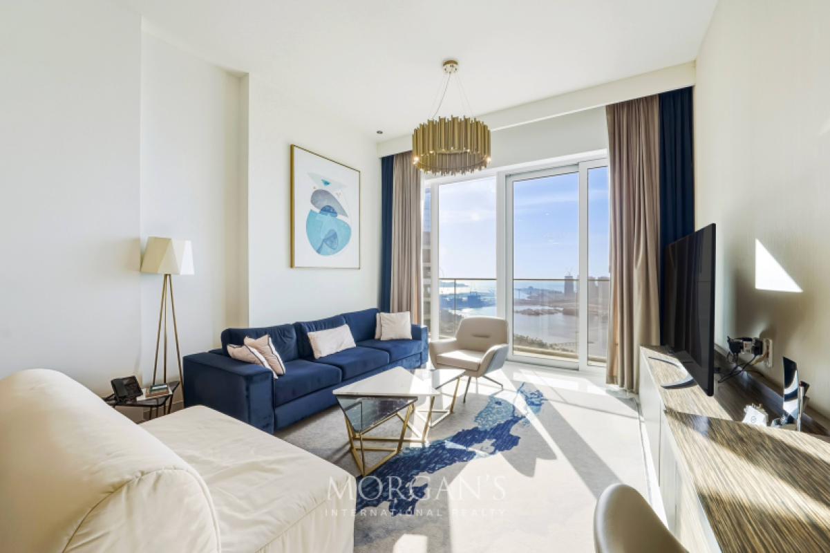 1BR Apartment | Spacious | Palm Views | Dubai Media City