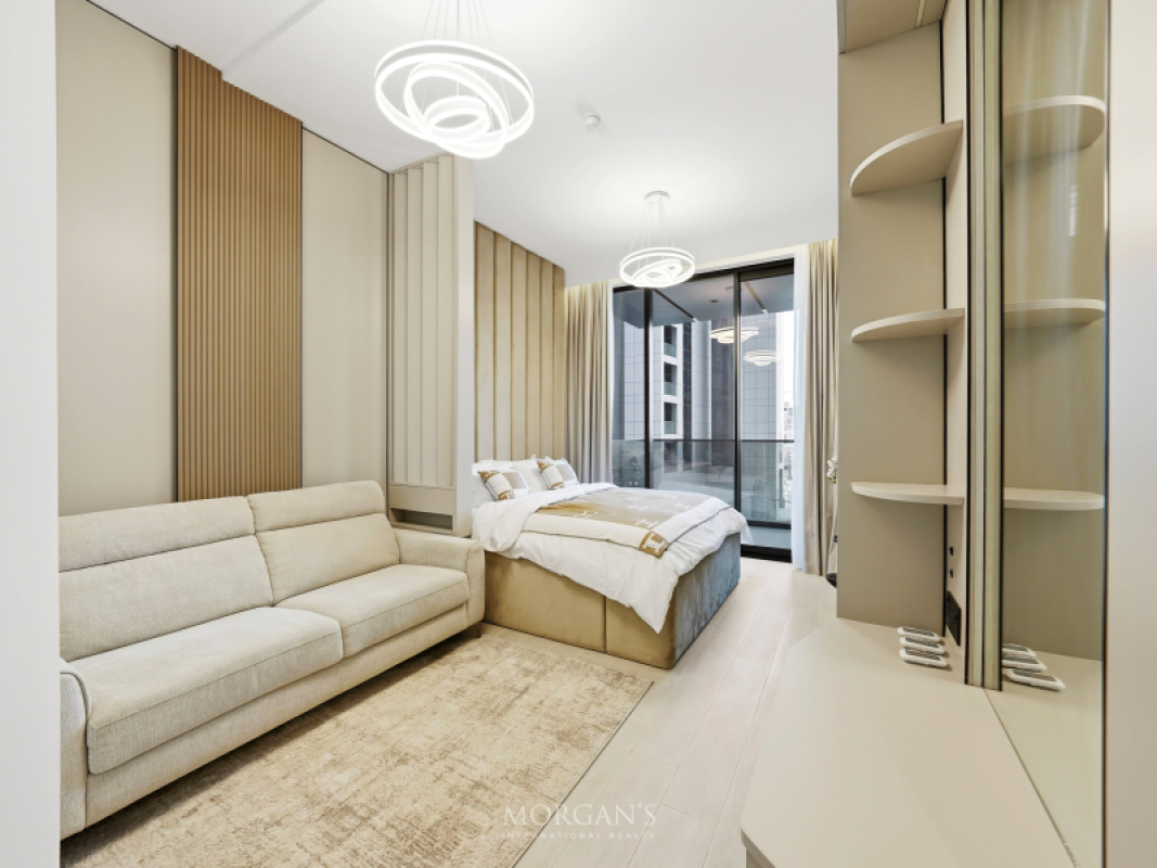 Modern Studio | Furnished | Prime Location | Business Bay