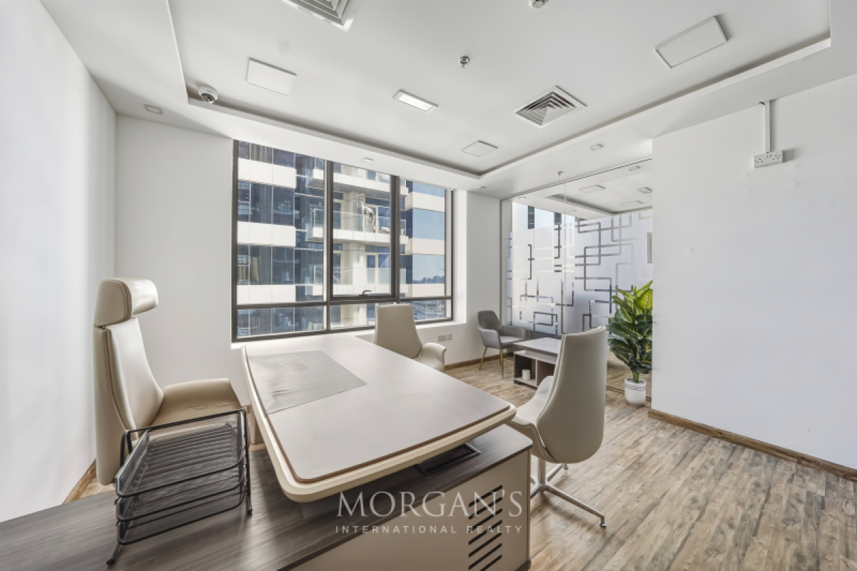 Fully Fitted and Furnished | Premium Office | Jumeirah Village Circle (JVC)