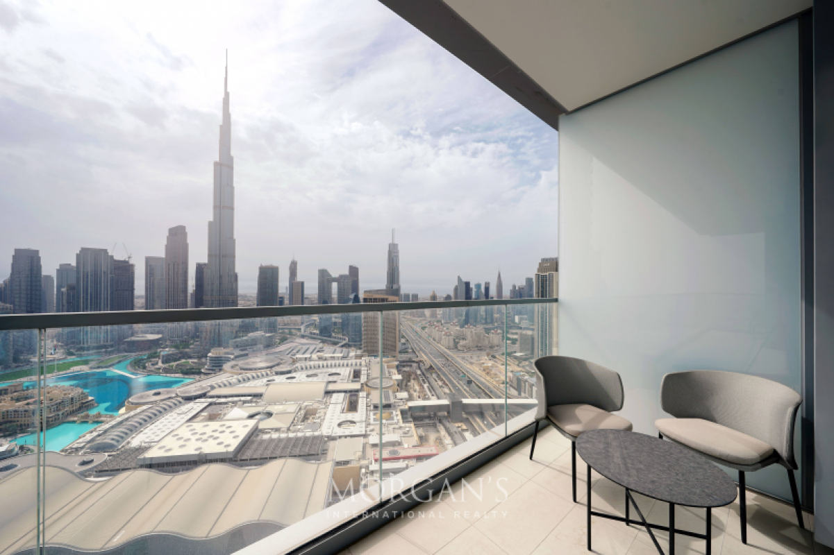 3 BR + Maid | Fully Furnished | Burj Khalifa View | Downtown Dubai