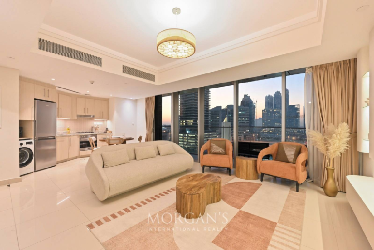 Large 1BR | Direct Access To The Mall | Furnished | Downtown Dubai