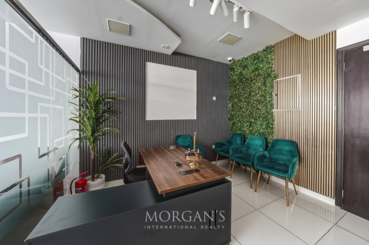Fully Fitted and Furnished | Premium Office | Jumeirah Village Circle (JVC)