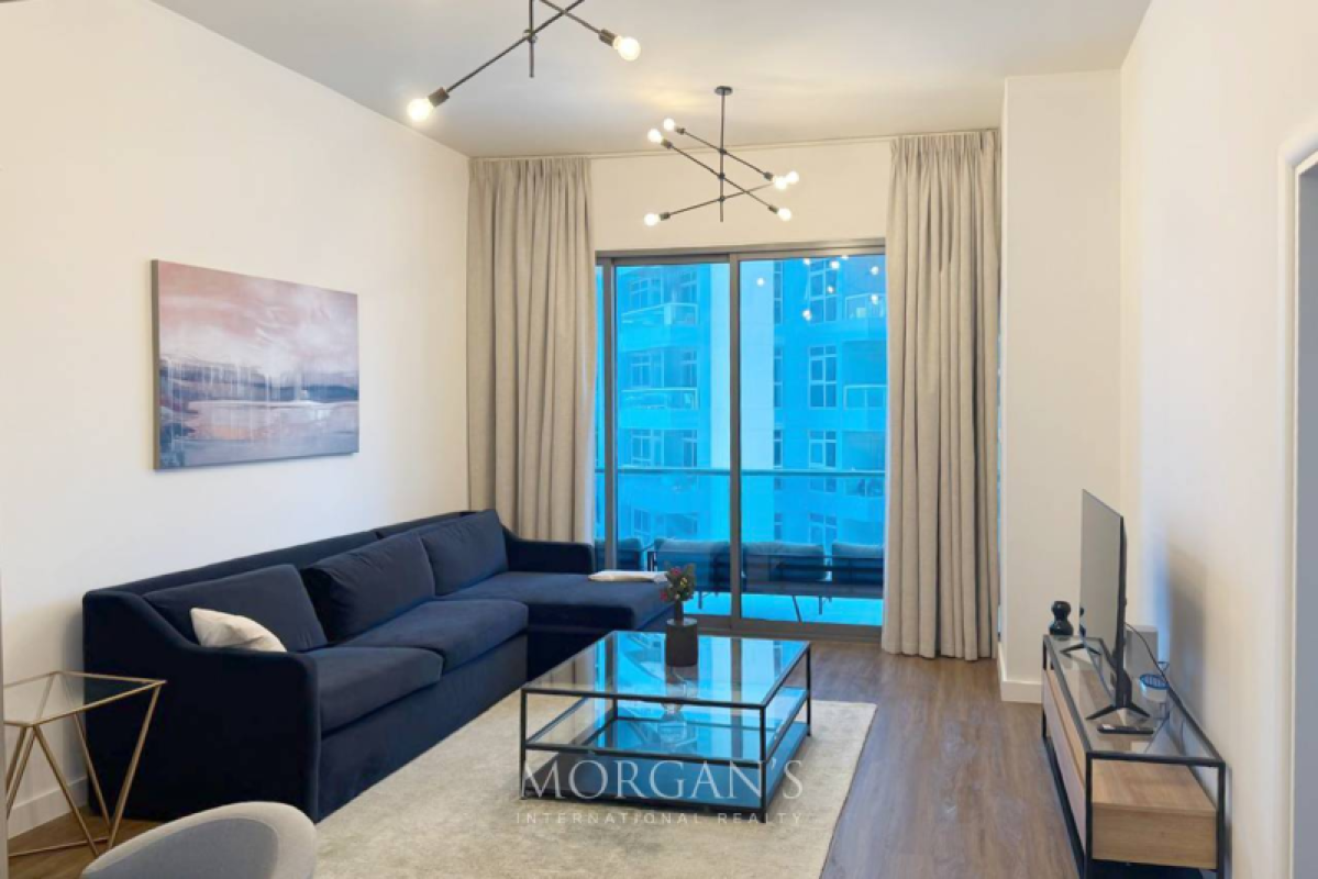 Furnished 1BR | Azure | Dubai Marina | Dubai Marina