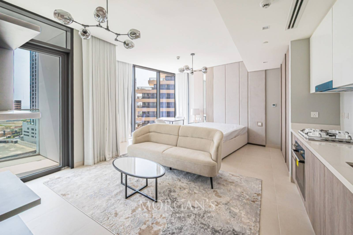 Spacious Studio | Furnished | Marina View | Dubai Marina