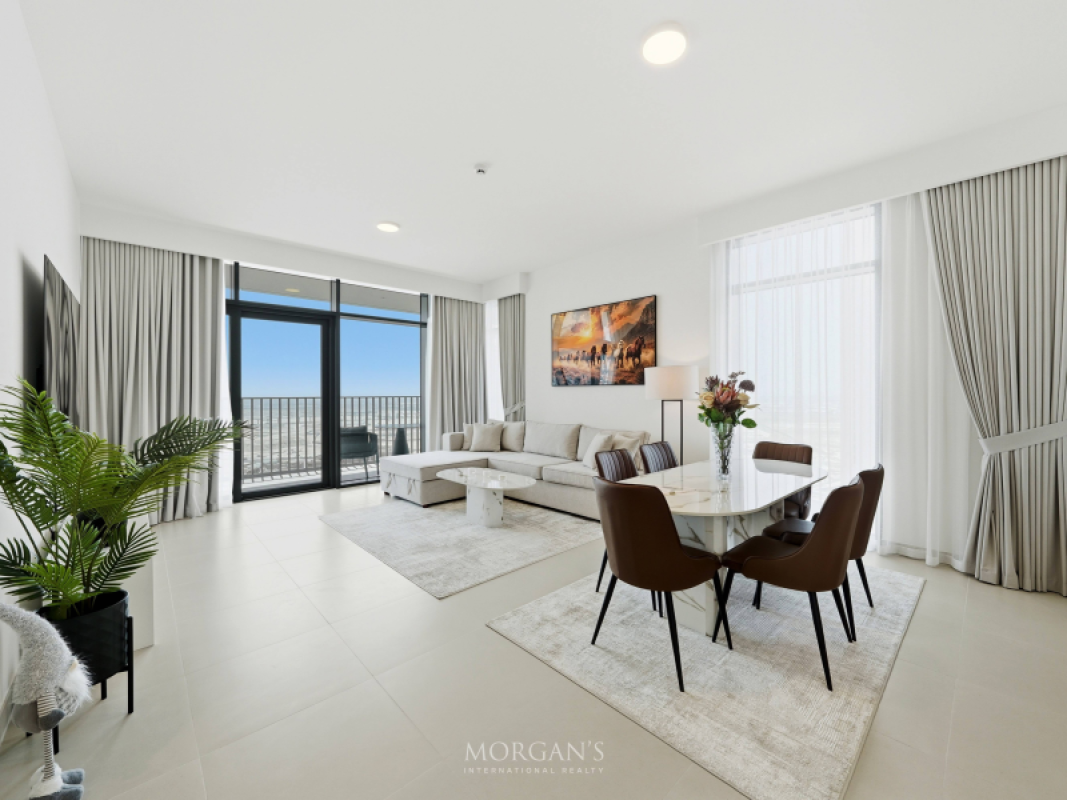 3 BR Apartment | Waterfront Living | Creek Harbour | Dubai Creek Harbour