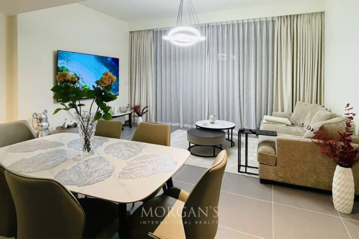 2 BR Apartment | Furnished | Sea View | Dubai Creek Harbour
