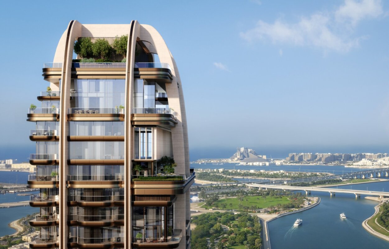 The Ritz-Carlton Residences, Al Maryah Island,  Abu Dhabi