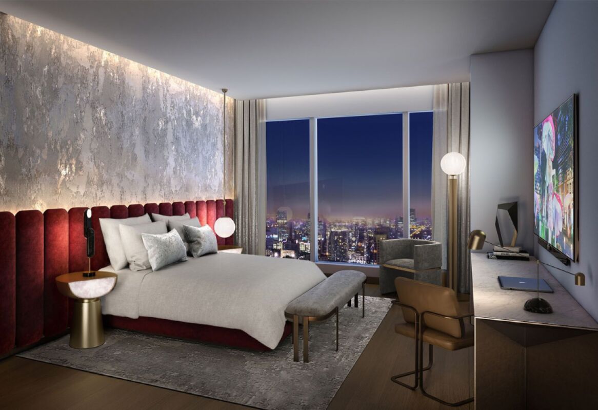 So/ Uptown Dubai Residences