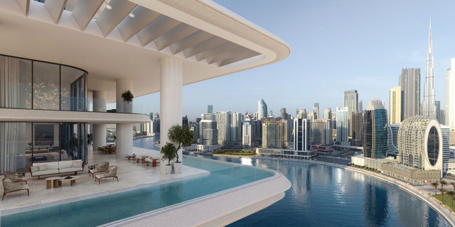 VELA, Dorchester Collection by Omniyat at Business Bay.