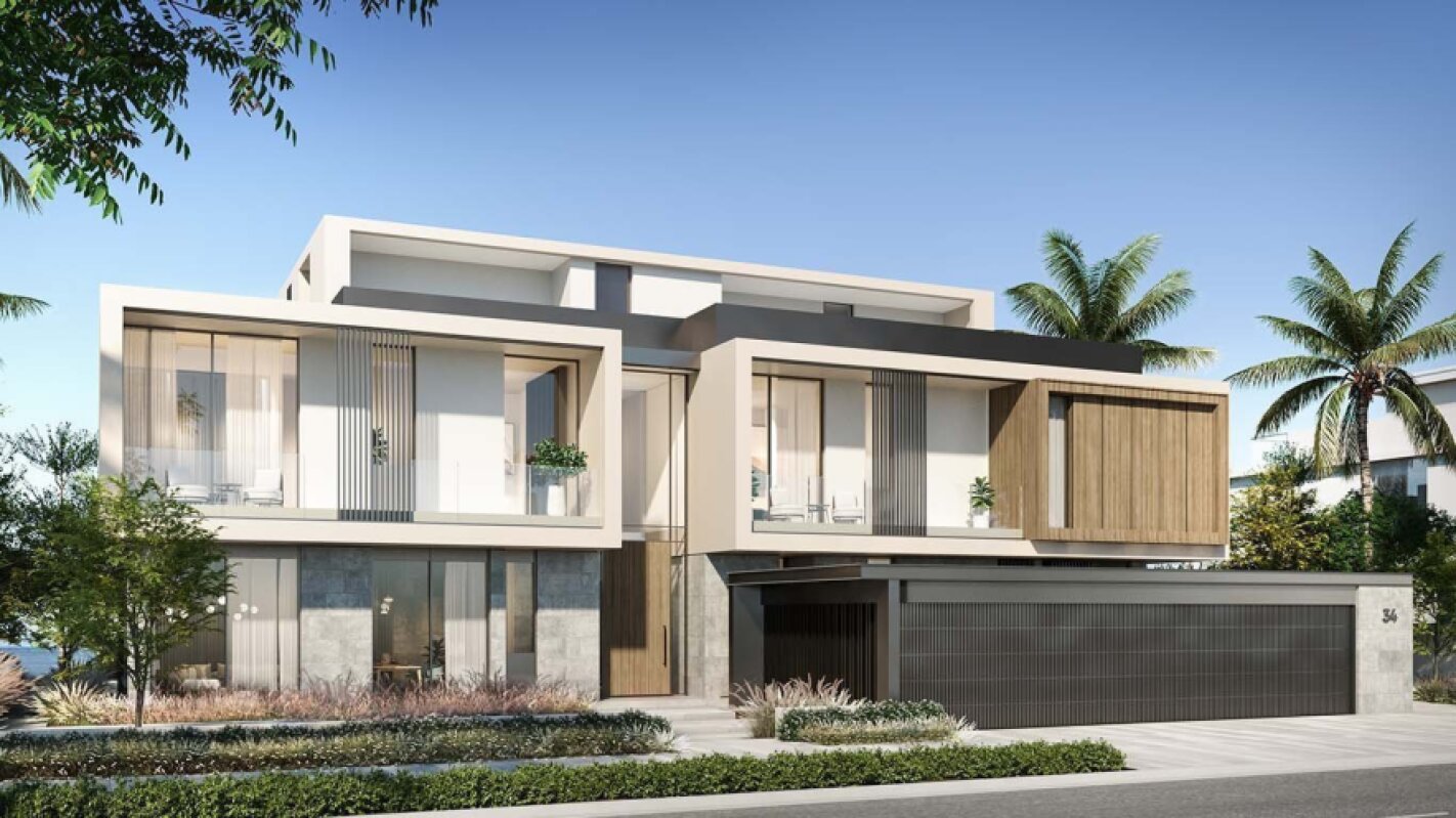 The Coral Villas at Palm Jebel Ali