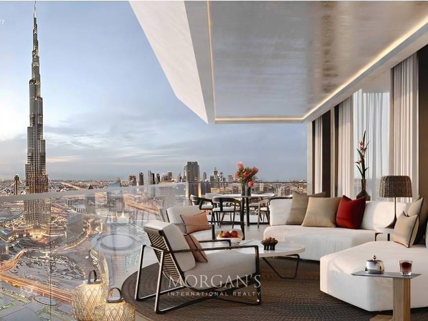 4-Bedroom Residence for Sale | Baccarat Tower, Downtown Dubai